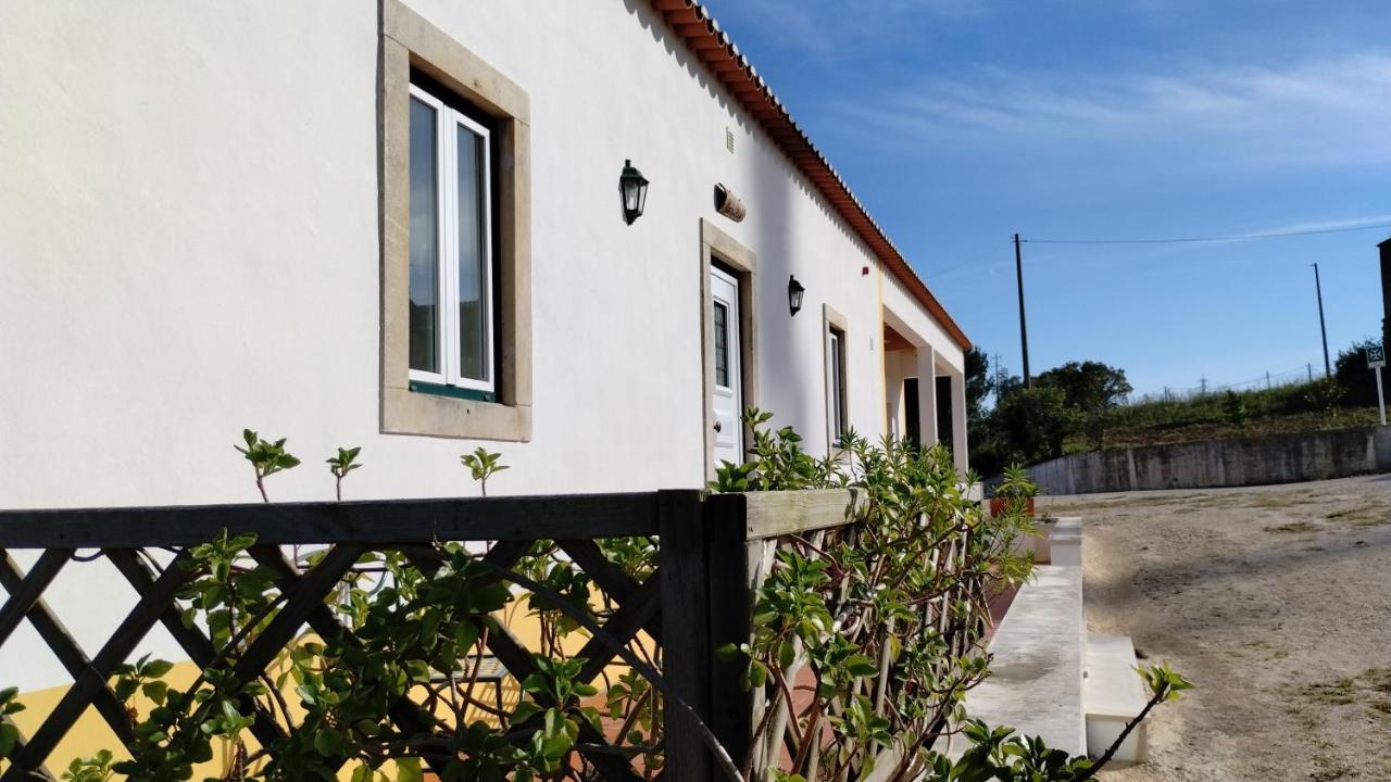 Quinta Do Oratorio Agroturismo โอบิดอส ภายนอก รูปภาพ