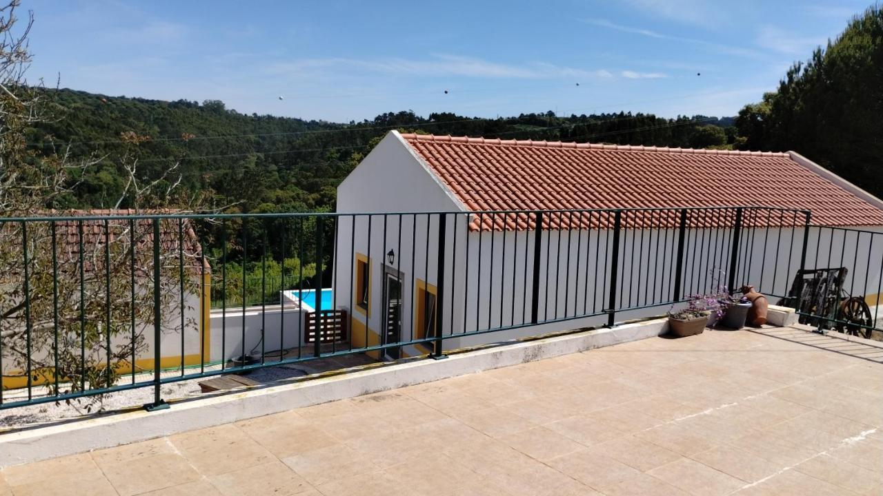 Quinta Do Oratorio Agroturismo โอบิดอส ภายนอก รูปภาพ