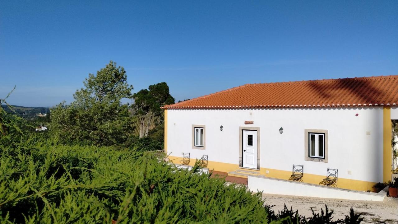 Quinta Do Oratorio Agroturismo โอบิดอส ภายนอก รูปภาพ