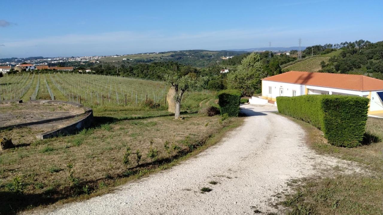 Quinta Do Oratorio Agroturismo โอบิดอส ภายนอก รูปภาพ