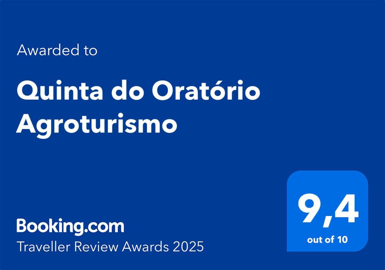 Quinta Do Oratorio Agroturismo โอบิดอส ภายนอก รูปภาพ