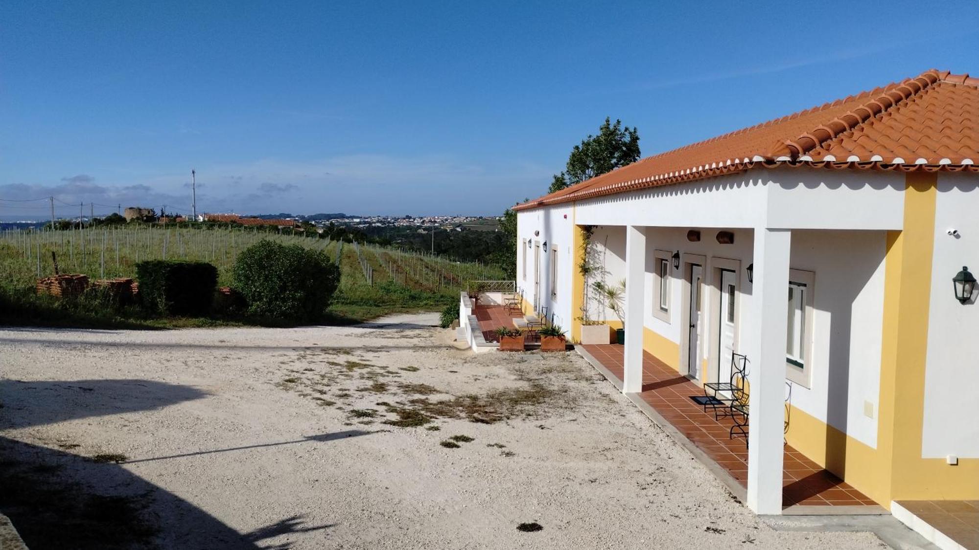 Quinta Do Oratorio Agroturismo โอบิดอส ภายนอก รูปภาพ